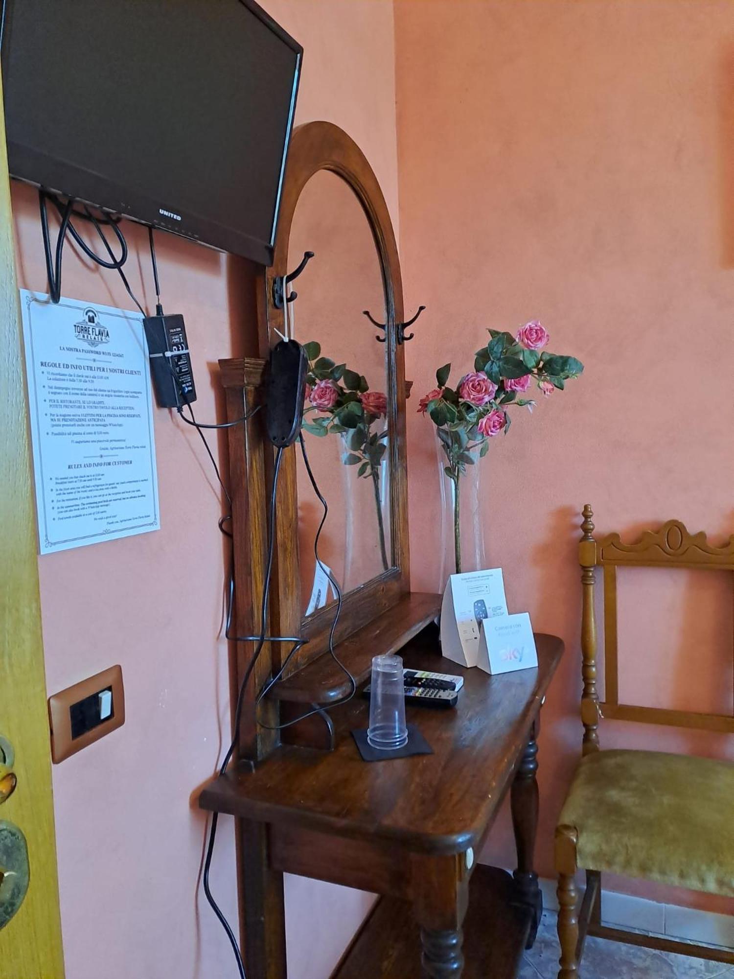 Agriturismo Torre Flavia Ladispoli Ngoại thất bức ảnh