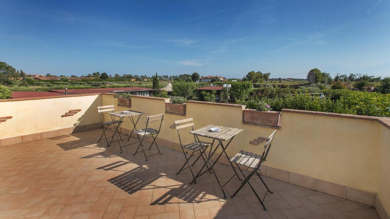 Agriturismo Torre Flavia Ladispoli Ngoại thất bức ảnh