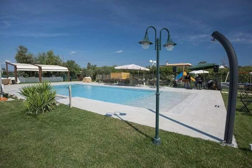 Agriturismo Torre Flavia Ladispoli Ngoại thất bức ảnh